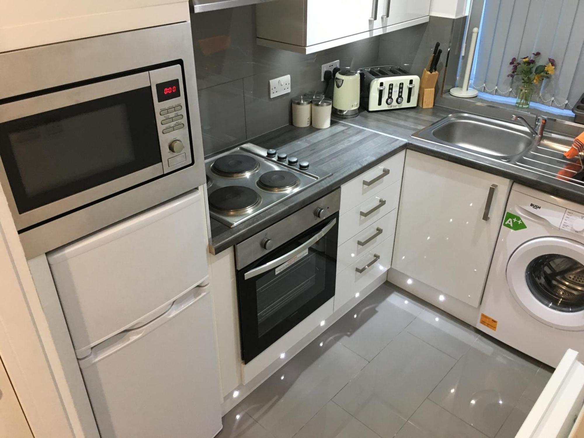 Livit Serviced Apartments Bradford  Ruang foto